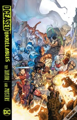 Capa do artigo Dceased: The Unkillables