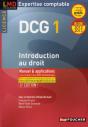 Dcg 1 ; Introduction Au Droit (6e Édition) - Preview