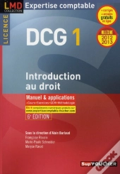 Dcg 1 ; Introduction Au Droit (6e Édition)