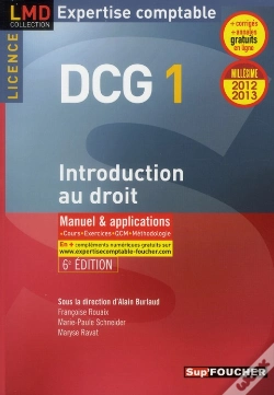 Capa do artigo Dcg 1 ; Introduction Au Droit (6e Édition)