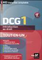 Dcg 1 - Introduction Au Droit - Manuel Et Applications - 9e Edition - Millesime 2015-2016 - Preview