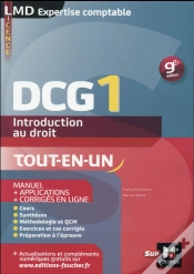Capa do artigo Dcg 1 - Introduction Au Droit - Manuel Et Applications - 9e Edition - Millesime 2015-2016
