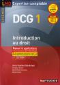 Dcg 1 ; Introduction Au Droit ; Manuel Et Applications (Édition 2013/2014) - Preview