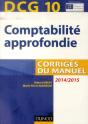Dcg 10 - Comptabilite Approfondie 2014/2015 - 5e Edition - Corriges Du Manuel - Preview