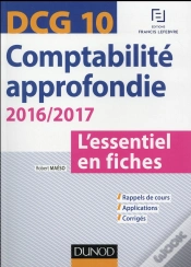 Capa do artigo Dcg 10 - Comptabilite Approfondie 2016/2017 - 6e Edition