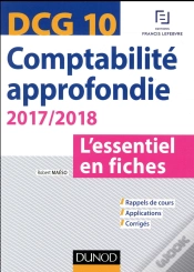 Capa do artigo Dcg 10 - Comptabilite Approfondie 2017/2018 - 7e Ed. - L