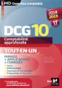 Dcg 10 - Comptabilite Approfondie - 2018-2019 - Tout En Un - 11e Edition - Preview