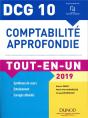 Dcg 10 - Comptabilite Approfondie - 2019 - 7e Ed. - Tout-En-Un - Preview