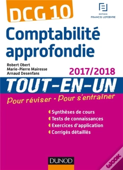 Capa do artigo Dcg 10 - Comptabilite Approfondie - 6e Ed. - Tout-En-Un - 2017/2018
