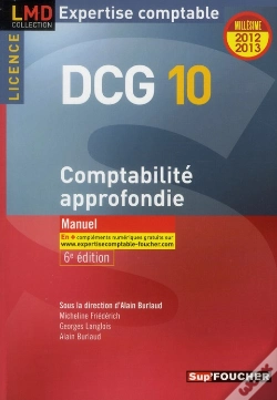 Capa do artigo Dcg 10 ; Comptabilité Approfondie (6e Édition)