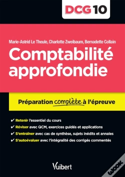 Capa do artigo Dcg 10 Comptabilite Approfondie