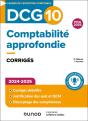 Dcg 10 - Comptabilité Approfondie - Corrigés 2024-2025 - Preview