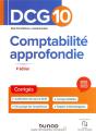 Dcg 10 : Comptabilité Approfondie ; Corrigés (Édition 2022/2023) - Preview