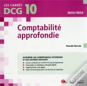 Capa do artigo Dcg 10 - Comptabilite Approfondie - Cours Et Applications Corrigees