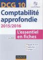 Dcg 10 ; Comptabilité Approfondie (Édition 2015/2016) - Preview