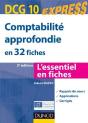 Dcg 10 ; Comptabilité Approfondie En 32 Fiches (3e Édition) - Preview