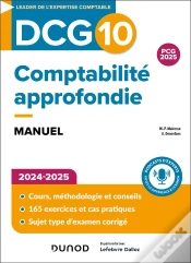 Capa do artigo Dcg 10 - Comptabilité Approfondie - Manuel 2024-2025