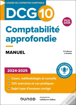 Capa do artigo Dcg 10 - Comptabilité Approfondie - Manuel 2024-2025