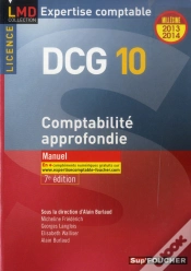 Capa do artigo Dcg 10 ; Comptabilité Approfondie ; Manuel (7e Édition)
