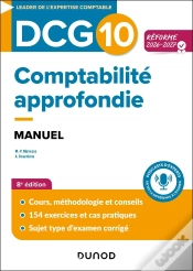 Capa do artigo Dcg 10 : Comptabilité Approfondie ; Manuel (Édition 2026/2027)
