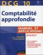 Dcg 10 ; Comptabilité Approfondie ; Manuel Et Applications (Édition 2016/2017) - Preview