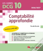 Capa do artigo Dcg 10 : Comptabilité Approfondie ; Nouveaux Programmes (Édition 2026/2027)