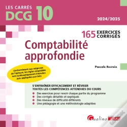 Capa do artigo Dcg 10 - Exercices Corriges De Comptabilite Approfondie - 160 Exercices Corriges Et Expliques Pour S