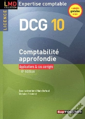 Capa do artigo Dcg 10 Licence Comptabilite Approfondie Applications Et Cas Corriges 4e Edition