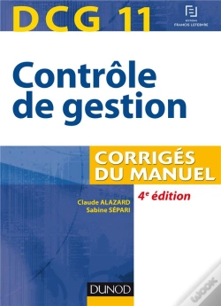 Capa do artigo Dcg 11 - Controle De Gestion - 4e Ed. - Corriges Du Manuel