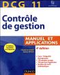Dcg 11 - Controle De Gestion - 4e Ed. - Manuel Et Applications - Preview