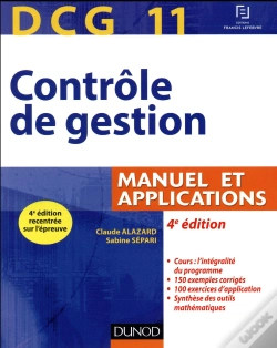Capa do artigo Dcg 11 - Controle De Gestion - 4e Ed. - Manuel Et Applications