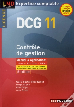 Capa do artigo Dcg 11 ; Contrôle De Gestion (5e Édition)