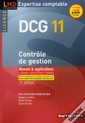 Capa do artigo Dcg 11 ; Contrôle De Gestion (5e Édition)