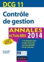 Dcg 11 ; Contrôle De Gestion ; Annales Actualisées (Édition 2014) - Preview
