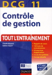 Dcg 11 ; Contrôle De Gestion ; Cas Pratiques (2e Édition)