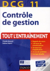 Capa do artigo Dcg 11 ; Contrôle De Gestion ; Cas Pratiques (2e Édition)