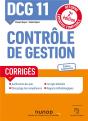 Dcg 11 Controle De Gestion - Corriges - 2e Ed. - Reforme Expertise Comptable - Preview