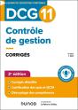Dcg 11 : Contrôle De Gestion ; Corrigés (2e Édition) - Preview