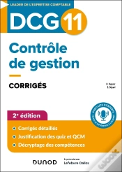 Capa do artigo Dcg 11 : Contrôle De Gestion ; Corrigés (2e Édition)