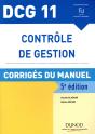 Dcg 11 ; Contrôle De Gestion ; Corrigés Du Manuel (5e Édition) - Preview