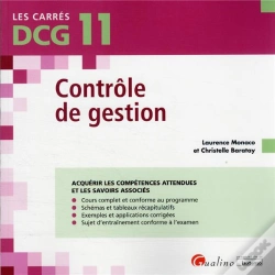 Capa do artigo Dcg 11 - Controle De Gestion - Cours Et Applications Corrigees
