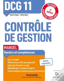 Capa do artigo Dcg 11 Controle De Gestion - Manuel - 2e Ed. - Reforme Expertise Comptable