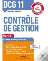 Dcg 11 Controle De Gestion - Manuel - 2e Ed. - Reforme Expertise Comptable