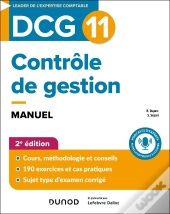 Dcg 11 : Contrôle De Gestion ; Manuel (2e Édition)