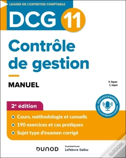 Capa do artigo Dcg 11 : Contrôle De Gestion ; Manuel (2e Édition)