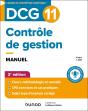 Dcg 11 : Contrôle De Gestion ; Manuel (2e Édition) - Preview