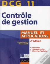 Dcg 11 ; Contrôle De Gestion, Manuel Et Applications (2e Édition)