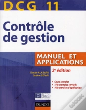 Capa do artigo Dcg 11 ; Contrôle De Gestion, Manuel Et Applications (2e Édition)