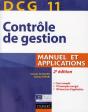 Dcg 11 ; Contrôle De Gestion, Manuel Et Applications (2e Édition) - Preview