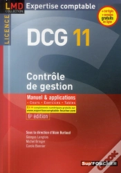 Capa do artigo Dcg 11 ; Contrôle De Gestion ; Manuel Et Applications (6e Édition)